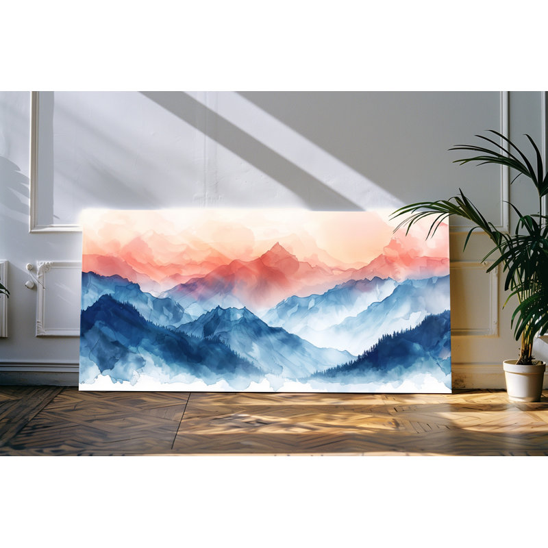 Wrapped Canvas Panoramic Print