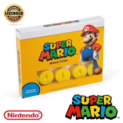 Guirlande de lumières Super Mario Bros.