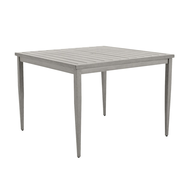 Brookings Square Dining Table - Oyster, Oyster