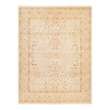 Classic One-of-a-Kind 8' 2" X 10' 9" Hand Knotted Area Rug