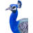 Peacock Garden Statue