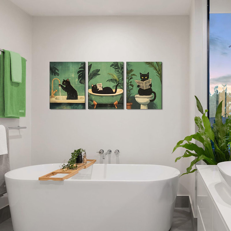 3 Piece Wrapped Canvas Print