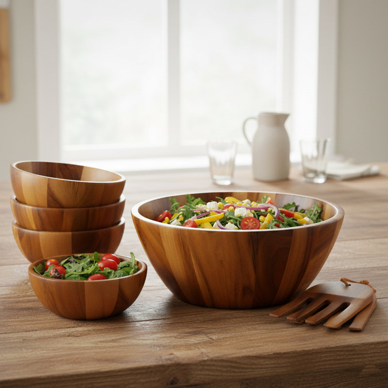 Ensemble de 7 bols à salade Molloy