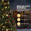 Lighted Artificial Christmas Tree