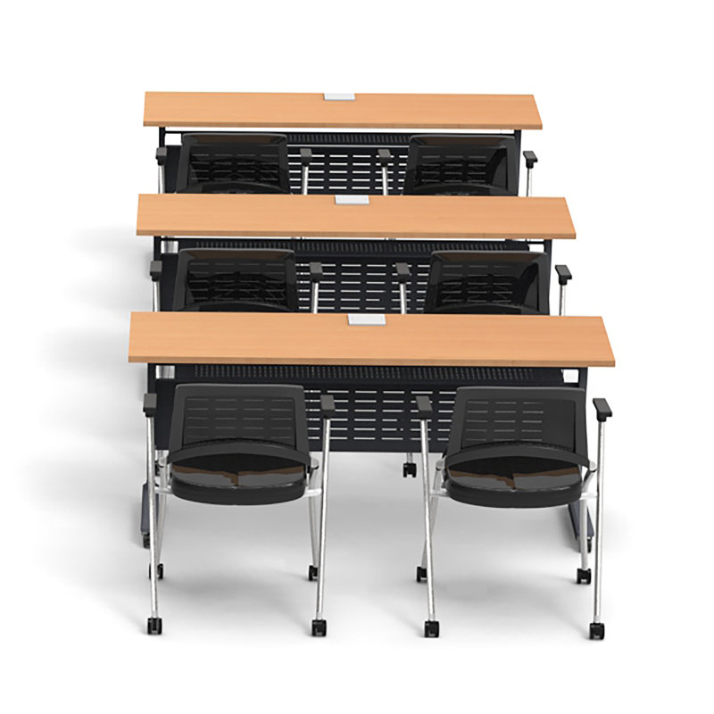 6 Person Training Meeting Seminar Tables Set