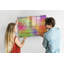 Magnetic Glass Dry Erase Board