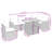 Vidaxl Garden Sofa Set