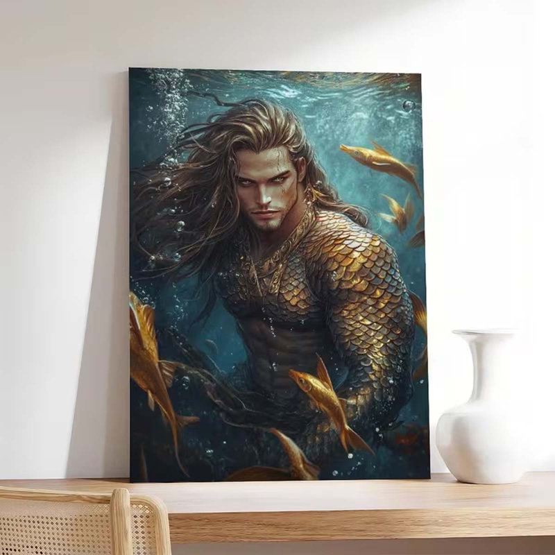 Wrapped Canvas Print