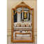 Aurora Framed Wall Mirror-1389682190