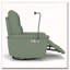 Fauteuil inclinable berçant et pivotant à 270 °-2064453112