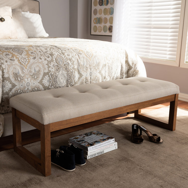 Chmura Polyester Upholstered Bench