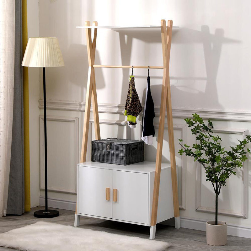 Betsy 76cm Clothing Rack