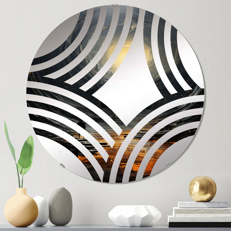 Analiz Circle Mirror, 23.6" x 23.6"