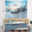 Tapisserie avec accessoires suspendus en polyester de carpathian winter-28500331