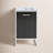 Saray 20'' Single Bathroom Vanity with Vitreous China Top-1728864166
