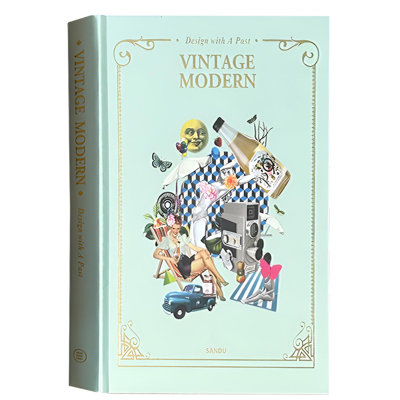 Faux livres décoratifs de luxe élégants et minimalistes pour le style d'étude et de salon