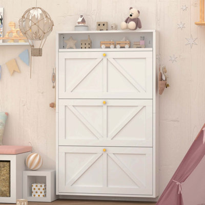 Shoe Storage Cabinet