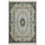 Tapis bleu clair Palace Bloom