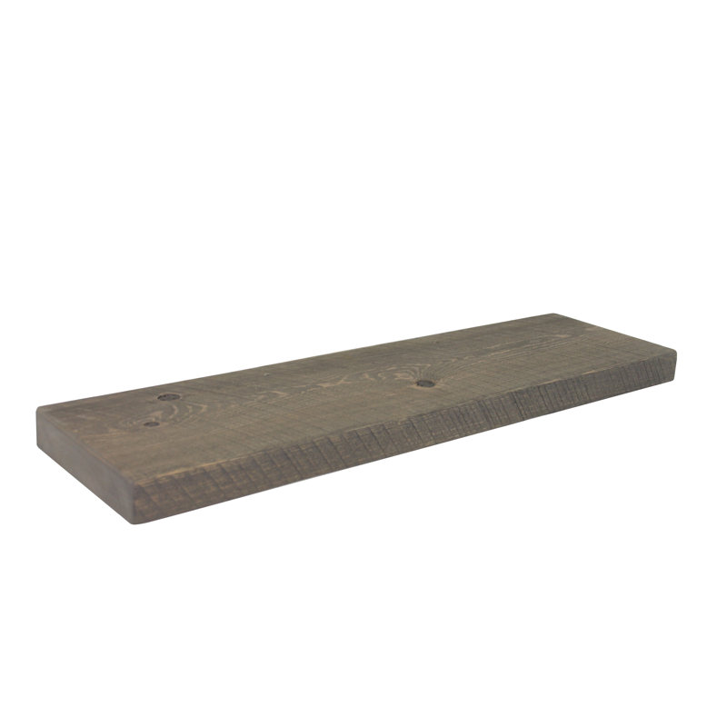 Devyn Pine, 2" H x 30" W x 10" D, Gray