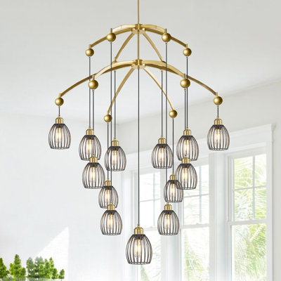 Luminaire de salle à manger / lustre au-dessus de la table, éclairage d'îlot de cuisine, lustres suspendus pour ferme, luminaires suspendus rustiques, pour salon, chambre à coucher, vestibule