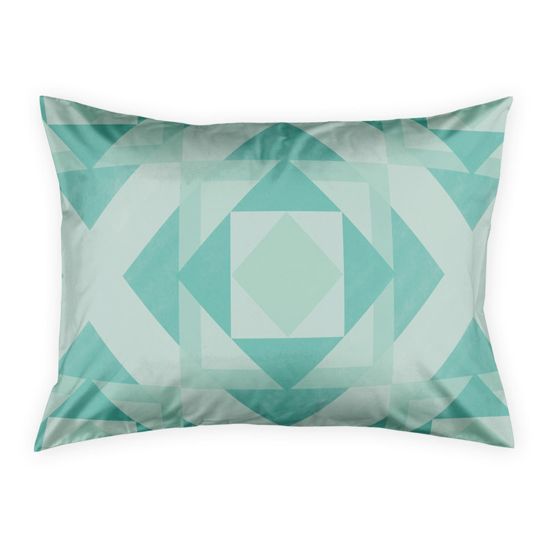  Taie décorative turquoise, Standard