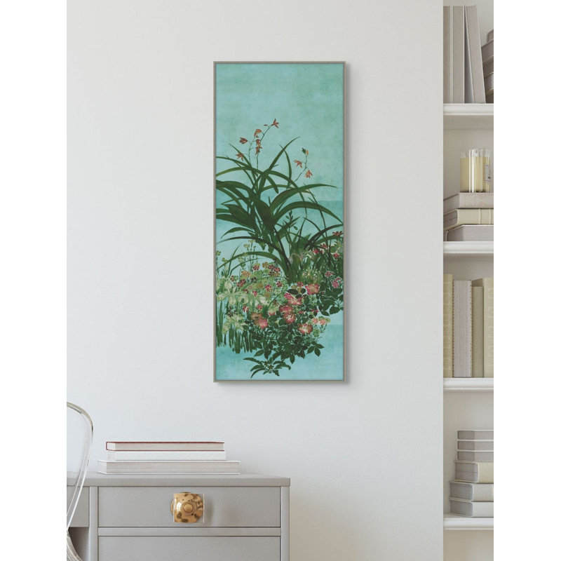 Shaded Spring 1 Print by Studio L57 Nouvelle, 43.25" H x 18.25" W