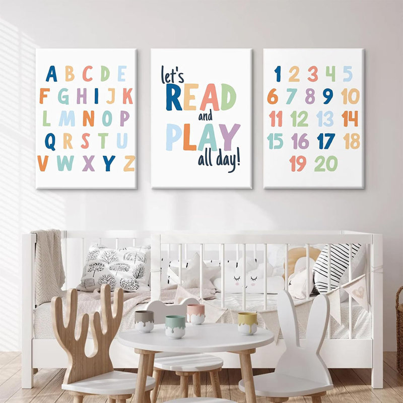 3 Piece Wrapped Canvas Print