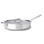 D3® Stainless Steel Saute Pan with Lid-11242741