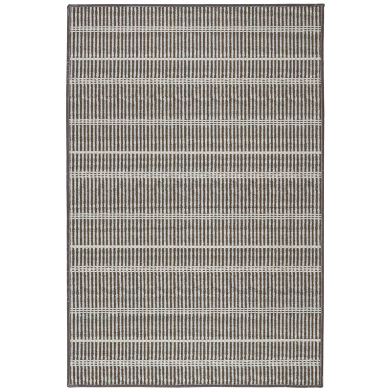 Samson Machine Washable Rug, Rectangle 8'6" x 11'6", Oak