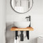 Asul 50cm Solid Wood Bathroom Vanity Top-1349946485