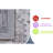 8x10 Area Rug - Non-shedding, Stain , Ideal For Eat-in Kitchen, Bedroom, Living Room, Dining Beautifies Room Decor-488443631