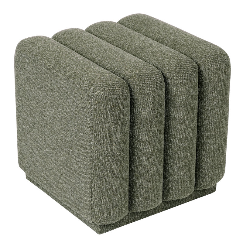 Repose-pieds contemporain contemporain, Repose-pieds contemporain contemporain - Mousse