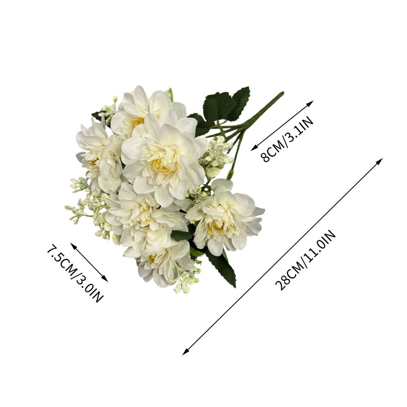 Faux fleurs artificielles pour la maison, A