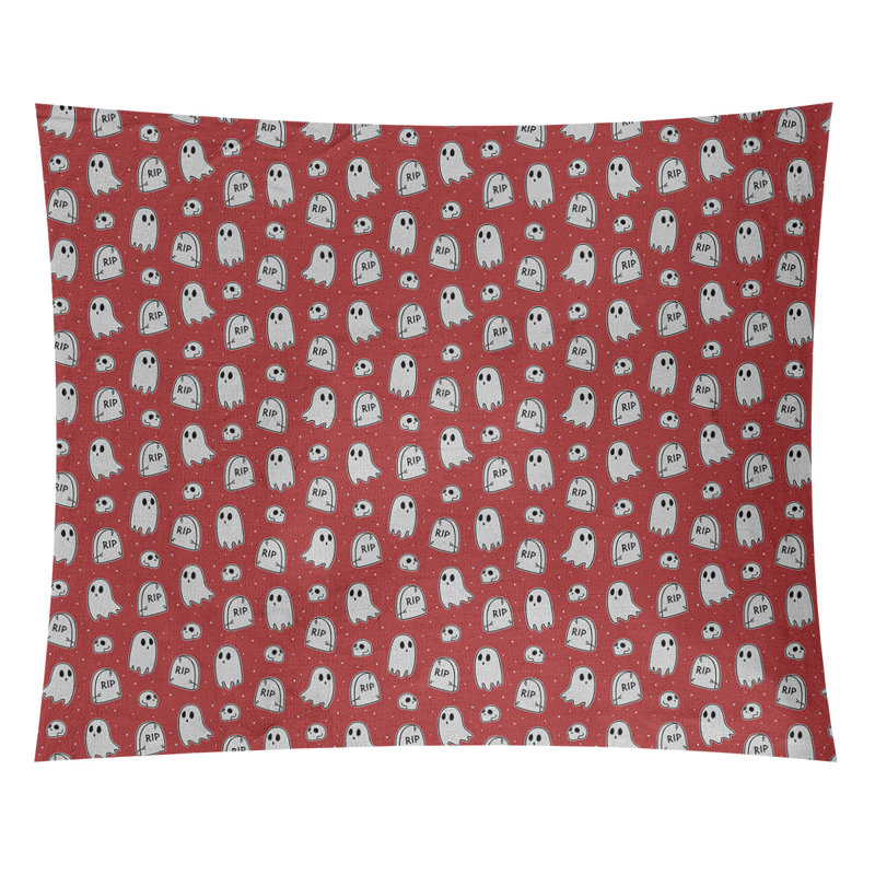 Tapisserie ghost par katelyn elizabeth Kitterman, Intérieur, H 27,5 po x l 37,5 po