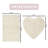 Schoenberger Heart and rectangle Shape Bath set (Set of 2)-48616313