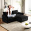 Velours côtelé avec repose-pieds Ackman-121094105-121094107-121094108