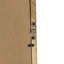 24 "x 36" miroir rectangulaire en bois, décoration murale de ferme pour le salon de la chambre à coucher