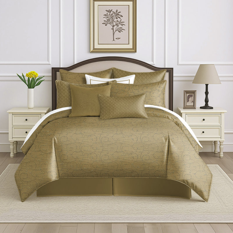 Bellagio Antique Coverlet Set California King, California King Coverlet / Bedspread+2 King Shams