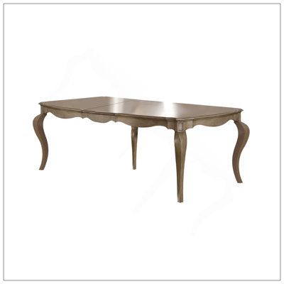 Chelmsford Antique Taupe Finish Dining Table