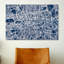 «London Map VI» par Michael Thompsett, impression sur toile-1283265778-1283265779-1283265776