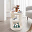 Table de chevet moderne Fernow-1964310091
