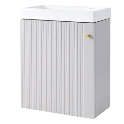 Base de meuble-lavabo simple 8,7 po seulement