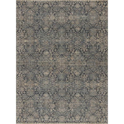 Brooklyn Collection One-of-a-Kind 9.0 X 12.2 Hand Knotted Area Rug