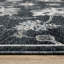 Tapis oriental bleu / ivoire Ehlena-404338430