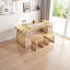 Bureau en bois massif Creative-1384581653