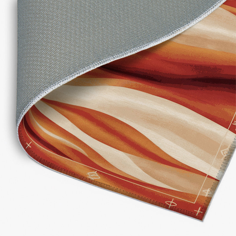 Tapis intérieur et extérieur Mirage Rapture, Rectangle 9 pi x 12 pi