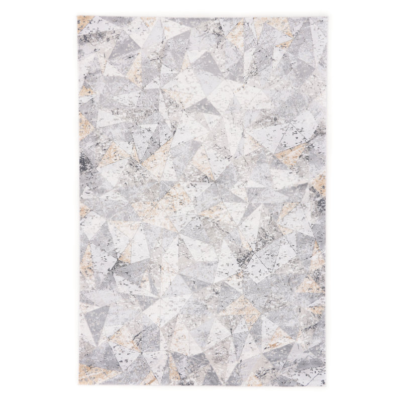 Geometric Area Rug, Rectangle 200 x 290cm