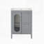 Meuble-lavabo 24 po avec lavabo, meuble-lavabo 24 po avec deux tiroirs et porte-1176545380