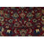 Tapis à motif floral 5 x 7