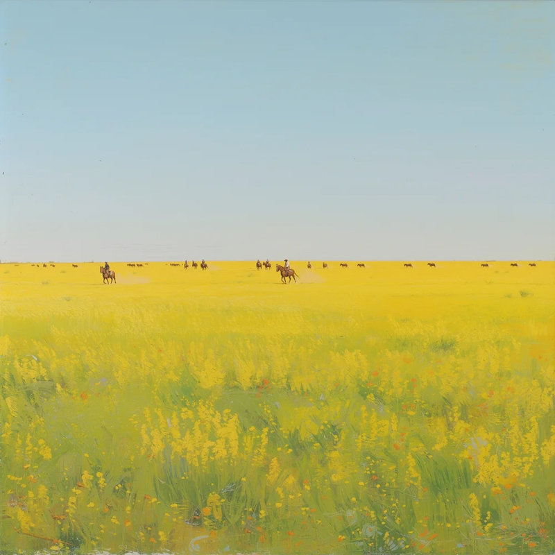 Yellow Pampas Ride